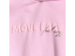Dámská mikina 4F F2175 světle růžová 4FWSS26TSWSF2175 56S 5