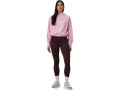 Dámská mikina 4F F2175 světle růžová 4FWSS26TSWSF2175 56S 6