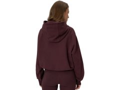 Dámská mikina 4F F2175 tmavě hnědá 4FWSS26TSWSF2175 80S 2