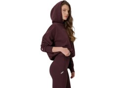 Dámská mikina 4F F2175 tmavě hnědá 4FWSS26TSWSF2175 80S 3