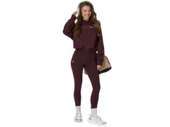 Dámská mikina 4F F2175 tmavě hnědá 4FWSS26TSWSF2175 80S 7