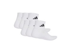 Ponožky adidas Cushioned Essentials Ankle, 6 párů, bílé, KE5495 1