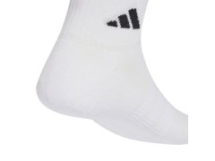 Ponožky adidas Cushioned Essentials Ankle, 6 párů, bílé, KE5495 3
