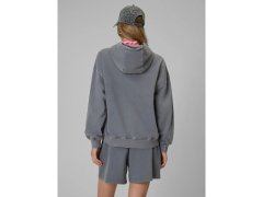 Dámská mikina s kapucí v oversize střihu 4F 4FRSS26TSWSF3189-27S 1