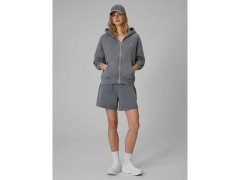 Dámská mikina s kapucí v oversize střihu 4F 4FRSS26TSWSF3189-27S 5
