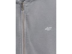 Dámská mikina s kapucí v oversize střihu 4F 4FRSS26TSWSF3189-27S 6