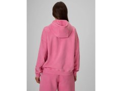 Dámská mikina s kapucí v oversize střihu 4F 4FRSS26TSWSF3189-55S 1