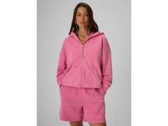 Dámská mikina s kapucí v oversize střihu 4F 4FRSS26TSWSF3189-55S 2