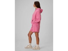 Dámská mikina s kapucí v oversize střihu 4F 4FRSS26TSWSF3189-55S 3
