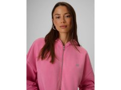 Dámská mikina s kapucí v oversize střihu 4F 4FRSS26TSWSF3189-55S 4