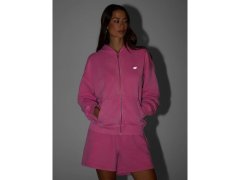 Dámská mikina s kapucí v oversize střihu 4F 4FRSS26TSWSF3189-55S 5