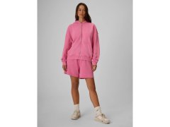 Dámská mikina s kapucí v oversize střihu 4F 4FRSS26TSWSF3189-55S 6