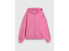 Dámská mikina s kapucí v oversize střihu 4F 4FRSS26TSWSF3189-55S 8