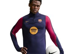 Mikina Nike FC Barcelona Strike II 3253-401 2