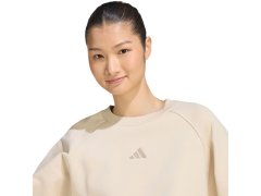 Dámská mikina adidas Kit Small Logo, béžová, KV9823 3