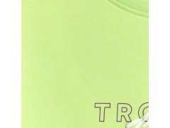 Dámské tričko 4F F2717 světle žluté 4FWSS26TTSHF2717 73S 4