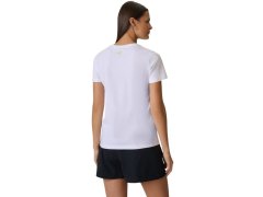Dámské tričko 4F F2718 bílé 4FWSS26TTSHF2718 10S 2