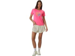 Dámské tričko 4F F2718 fuchsiová 4FWSS26TTSHF2718 55S 5
