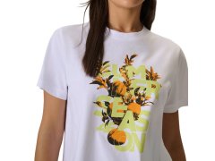 Dámské tričko 4F F2721 bílé 4FWSS26TTSHF2721 10S 3