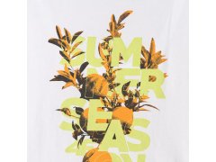 Dámské tričko 4F F2721 bílé 4FWSS26TTSHF2721 10S 4