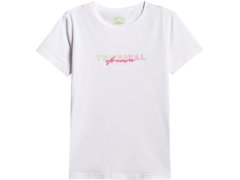 Dámské tričko 4F F2717 bílé 4FWSS26TTSHF2717 10S 1