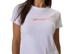 Dámské tričko 4F F2717 bílé 4FWSS26TTSHF2717 10S 3
