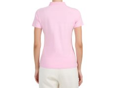 Dámské polo tričko 4F F0768 světle růžové 4FWMM00TPTSF0768 56S 1