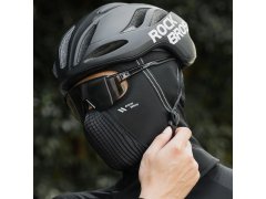 Cyklistická kukla Rockbros LF25699 z&nbsp;fleece – černá 4
