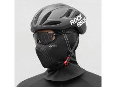 Cyklistická kukla Rockbros LF25699 z&nbsp;fleece – černá 6