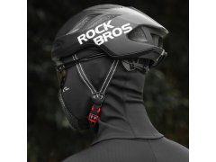 Cyklistická kukla Rockbros LF25699 z&nbsp;fleece – černá 7