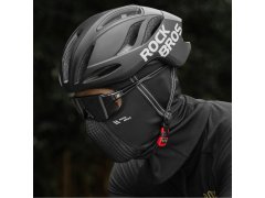 Cyklistická kukla Rockbros LF25699 z&nbsp;fleece – černá 8