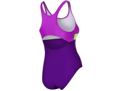 Plavky Aqua-speed Emily Junior růžovo-fialové 6