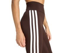 Dámské legíny adidas Optimé Essentials 7/8 hnědé KC2947 4