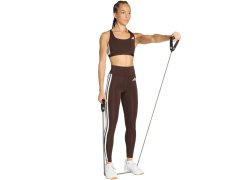 Dámské legíny adidas Optimé Essentials 7/8 hnědé KC2947 5