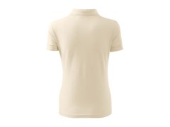 Dámské polo tričko Pique Polo (mandlová barva) 3