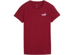 Dámské tričko Puma ESS Small No.1 Logo Tee(s) hnědé 682373 23 1