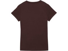 Dámské tričko Puma ESS Small No.1 Logo Tee(s), tmavě hnědé, 682373, 33 2