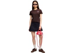 Dámské tričko Puma ESS Small No.1 Logo Tee(s), tmavě hnědé, 682373, 33 4
