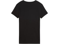 Dámské tričko Puma Ess Centered Cat Logo Tee, černé, 692916 01 2