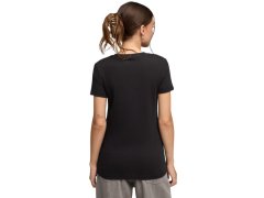 Dámské tričko Puma Ess Centered Cat Logo Tee, černé, 692916 01 3