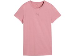 Dámské tričko Puma Ess Centered Cat Logo Tee, růžové, 692916, velikost 48 1