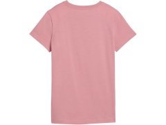 Dámské tričko Puma Ess Centered Cat Logo Tee, růžové, 692916, velikost 48 2