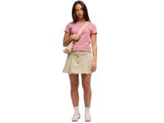 Dámské tričko Puma Ess Centered Cat Logo Tee, růžové, 692916, velikost 48 4