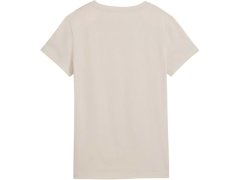 Dámské tričko Puma Ess Centered Cat Logo Tee, světle béžové, 692916 82 1