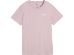 Dámské tričko Puma Ess Standard Small Logo Tee, špinavě růžové, 695752 49 1