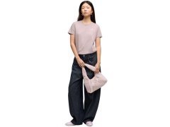 Dámské tričko Puma Ess Standard Small Logo Tee, špinavě růžové, 695752 49 4