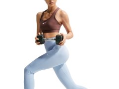 Dámské legíny Nike One 7/8 světle modré IO0579 407 5