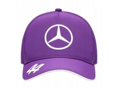 Kšiltovka Mercedes AMG Petronas F1 2024 Lewis Hamilton Driver Trucker – MAPF1-RP-LH 1