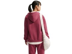 Dámská mikina Nike Studio Fleece Medium Weight, růžová, IM8504 654 1