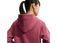 Dámská mikina Nike Studio Fleece Medium Weight, růžová, IM8504 654 3